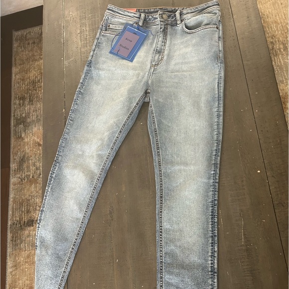 Acne Studios Denim - BNWT Acne Studios Marble Wash Peg Jeans Size 30